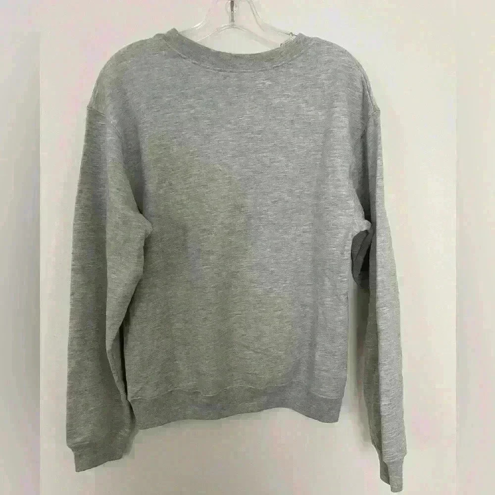 Sorry Santa Women's Pullover Fleece Sweatshirt XS - Picture 2 of 4